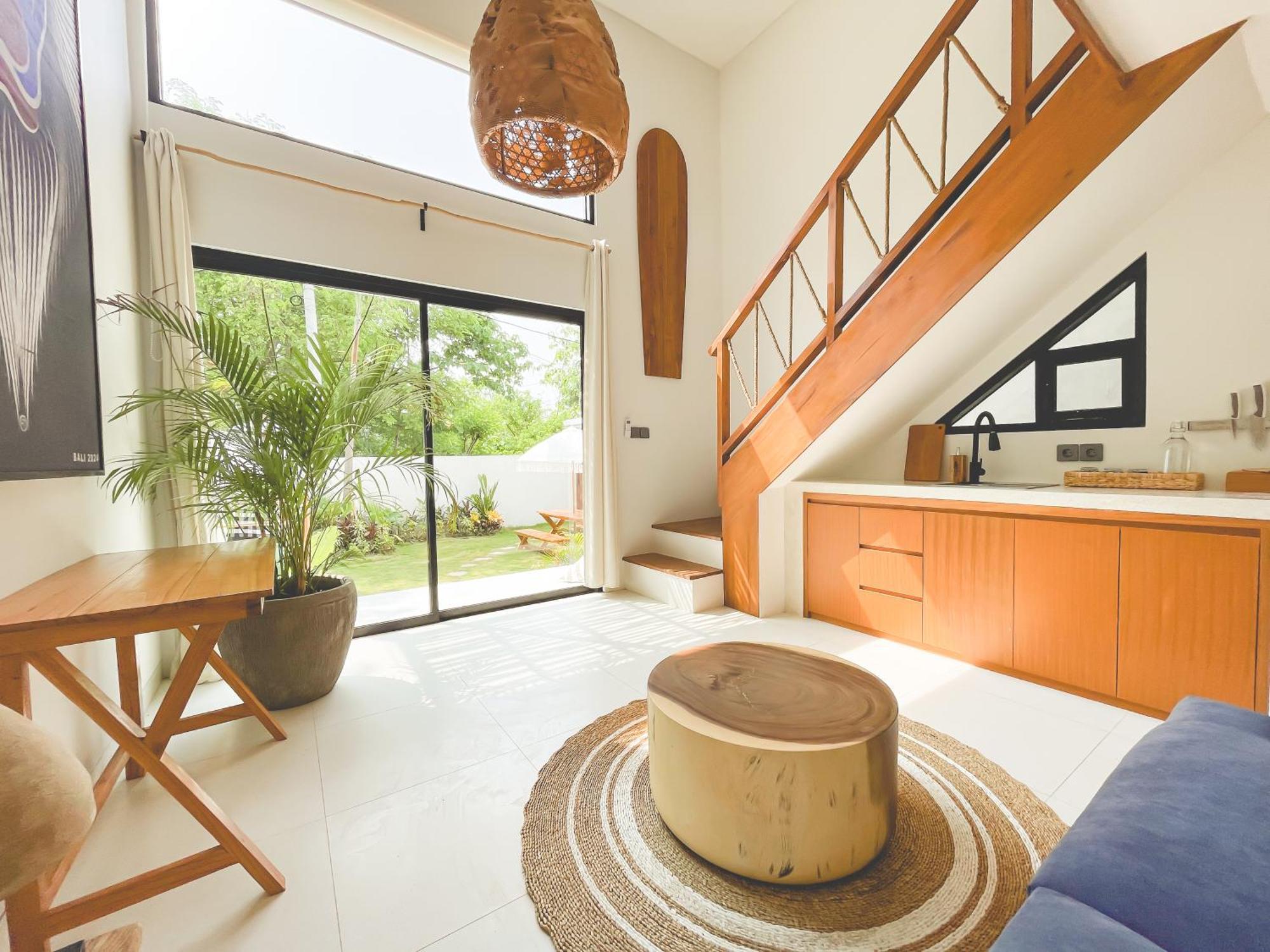 Cari Surf Camp & Studio'S Uluwatu Стая снимка