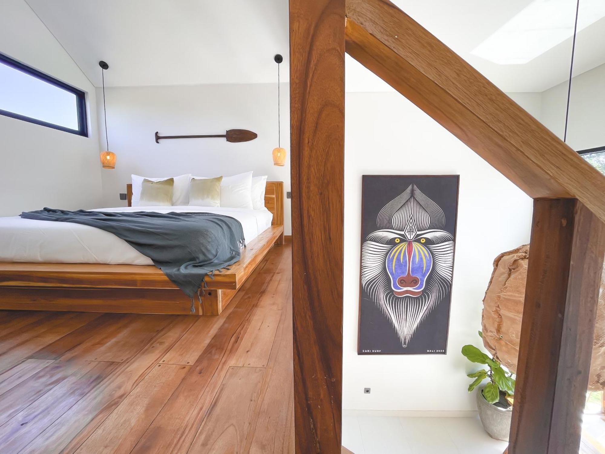 Cari Surf Camp & Studio'S Uluwatu Стая снимка