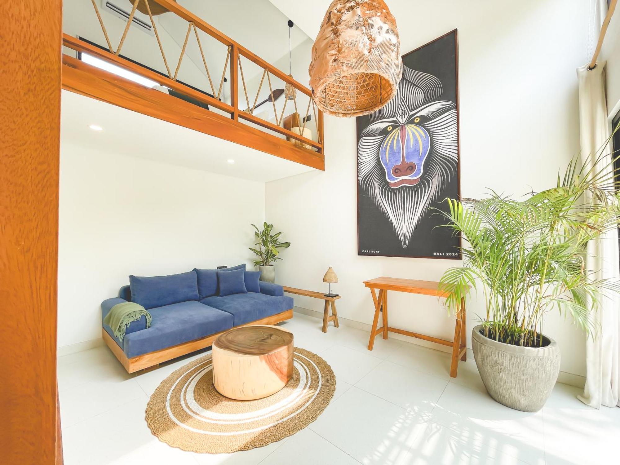 Cari Surf Camp & Studio'S Uluwatu Стая снимка