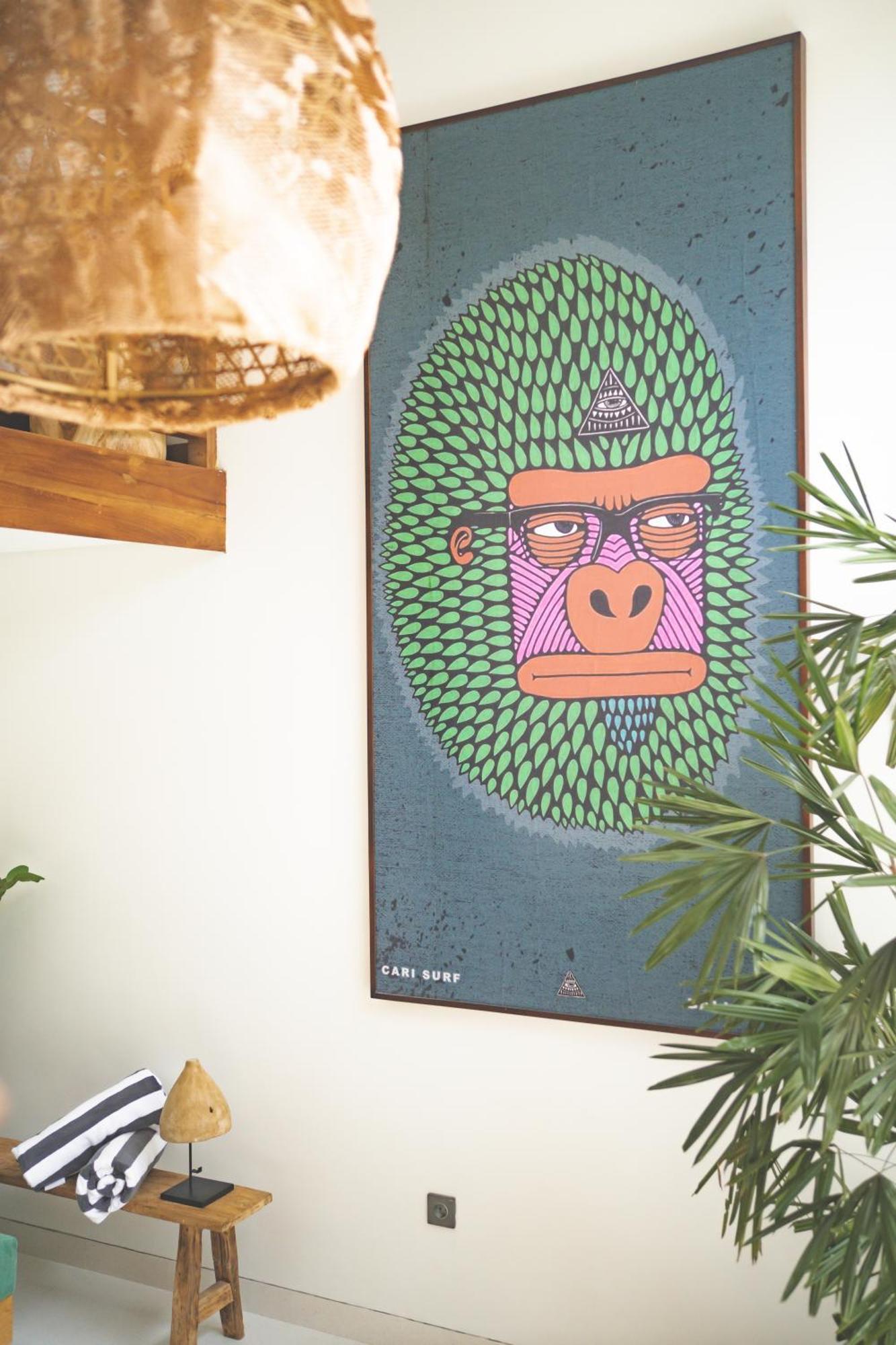 Cari Surf Camp & Studio'S Uluwatu Стая снимка