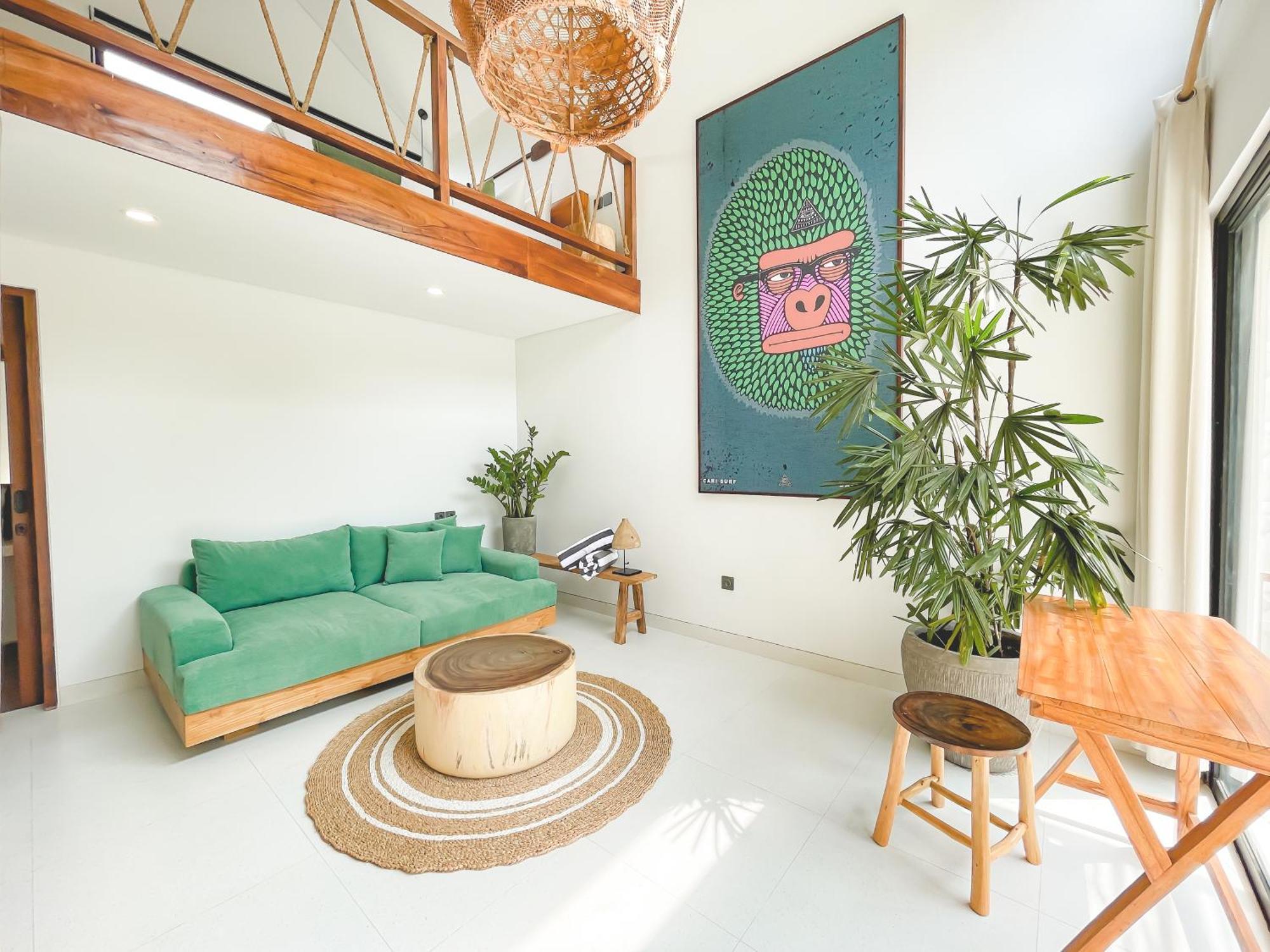 Cari Surf Camp & Studio'S Uluwatu Стая снимка