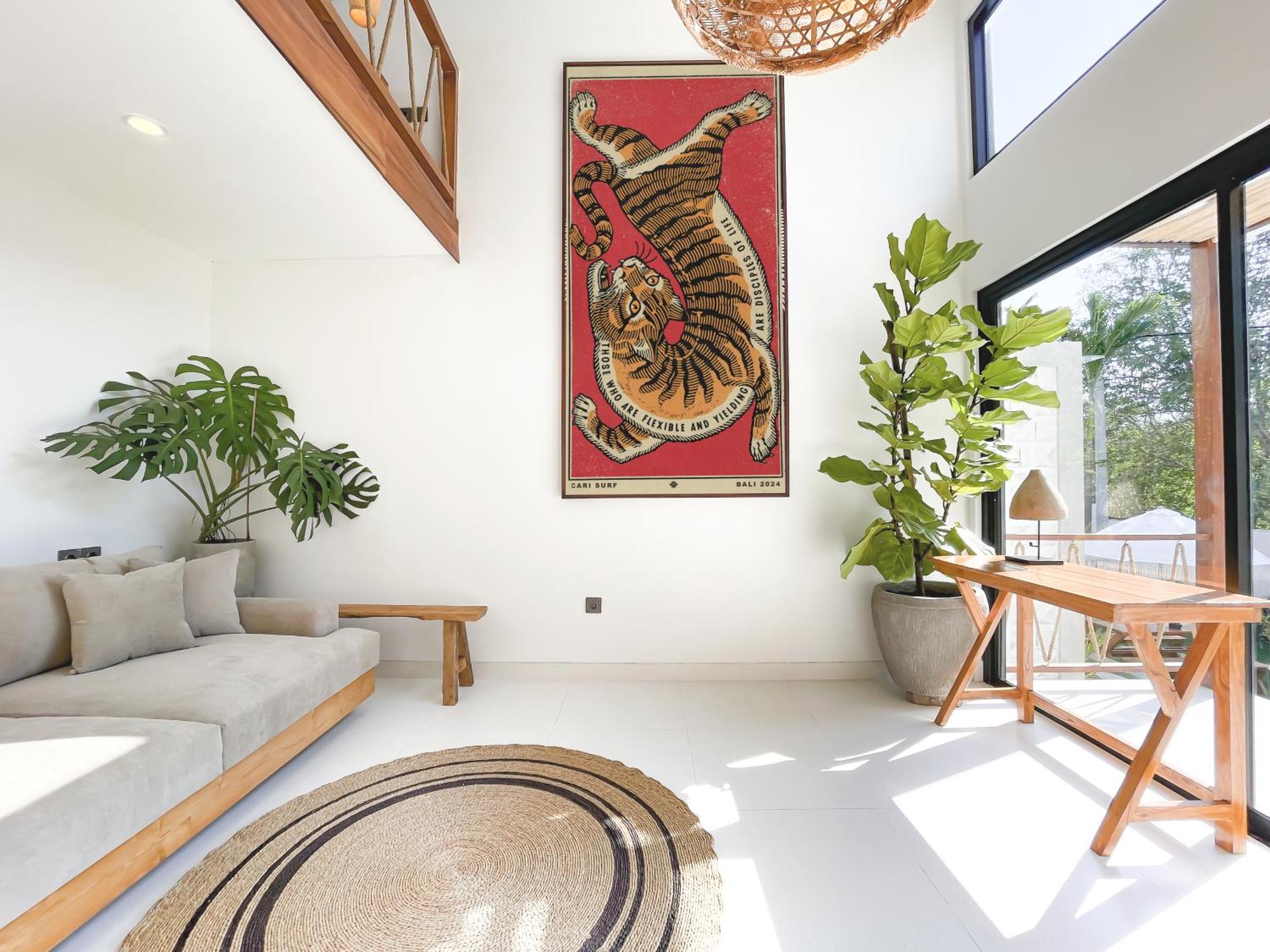 Cari Surf Camp & Studio'S Uluwatu Стая снимка