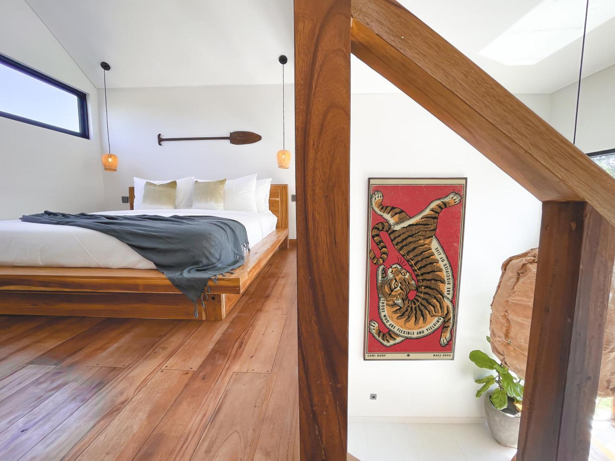 Cari Surf Camp & Studio'S Uluwatu Стая снимка