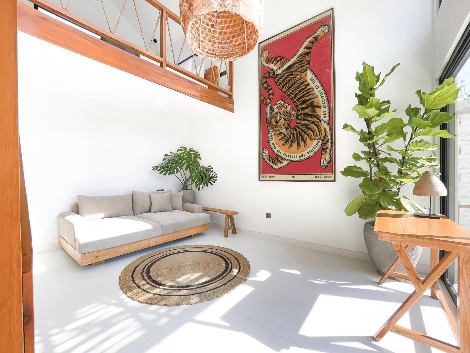 Cari Surf Camp & Studio'S Uluwatu Стая снимка